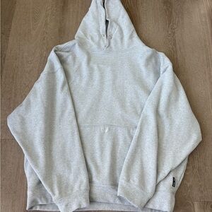 ASRV Light Gray Hooded Pullover